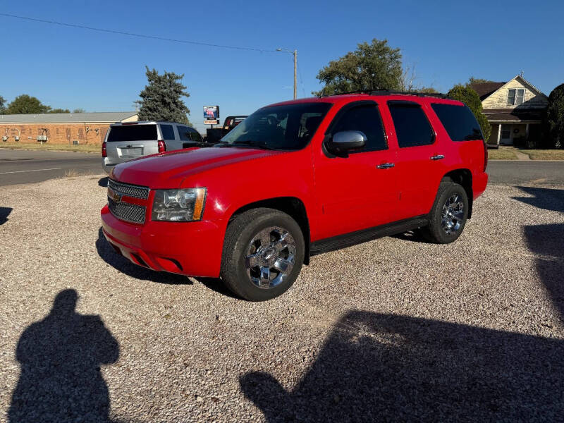 2014 Chevrolet Tahoe for sale at TNT Auto in Coldwater KS