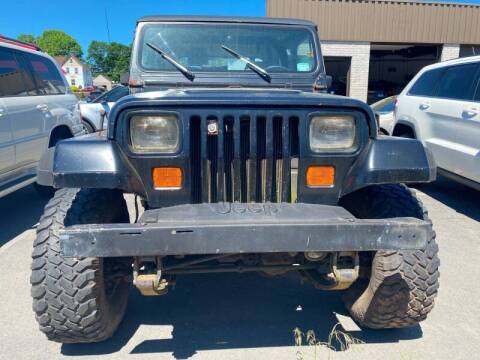 1992 Jeep Wrangler for sale at Story Brothers Auto in New Britain CT