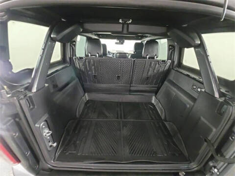 2023 Ford Bronco Wildtrak Advanced