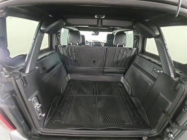 2023 Ford Bronco Wildtrak Advanced