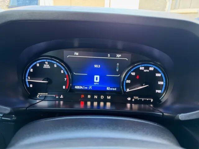 2022 Ford Bronco Sport Badlands