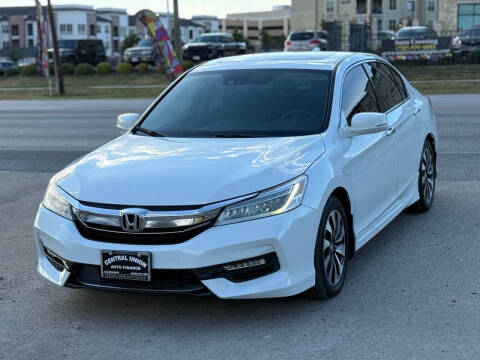 2017 Honda Accord Hybrid Touring