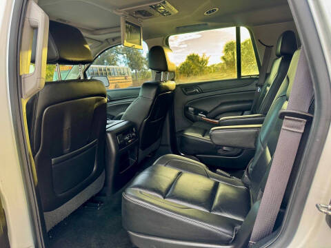 2016 Chevrolet Tahoe LTZ