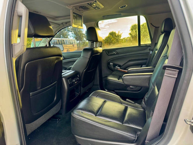 2016 Chevrolet Tahoe LTZ