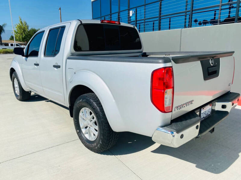 2016 Nissan Frontier