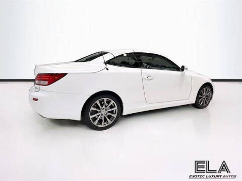 2015 Lexus IS 250C