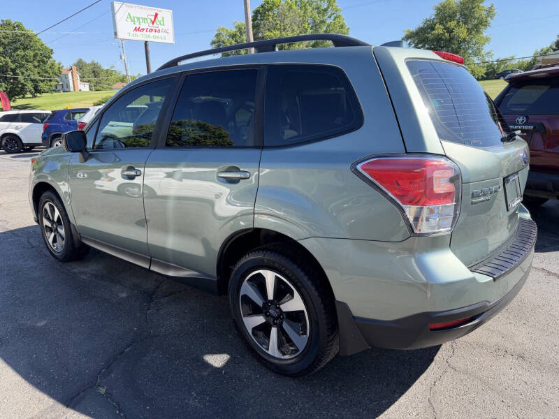 2017 Subaru Forester 2.5i