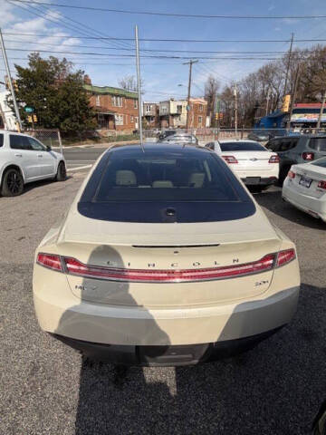 2015 Lincoln MKZ Hybrid