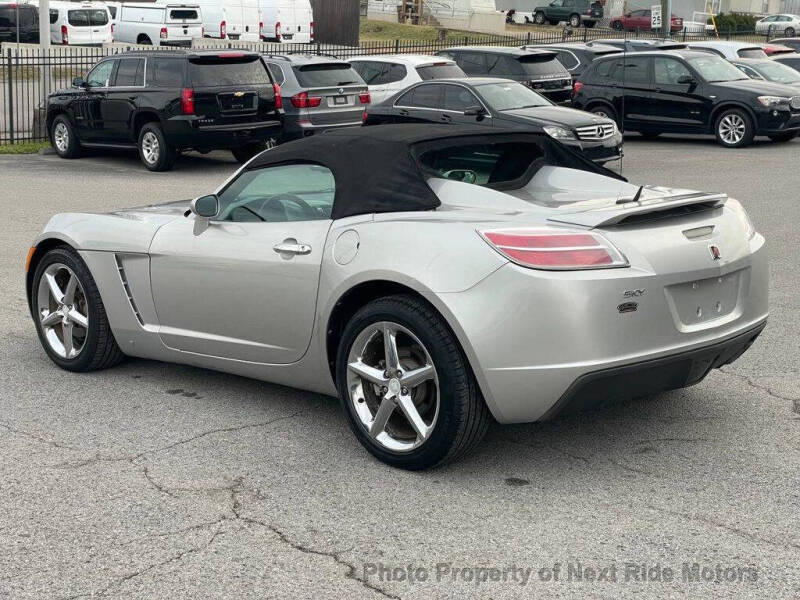 2007 Saturn SKY