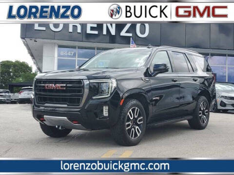 2021 GMC Yukon for sale at Lorenzo Buick GMC in Miami FL