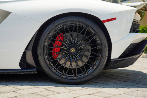 2018 Lamborghini Aventador LP 740-4 S