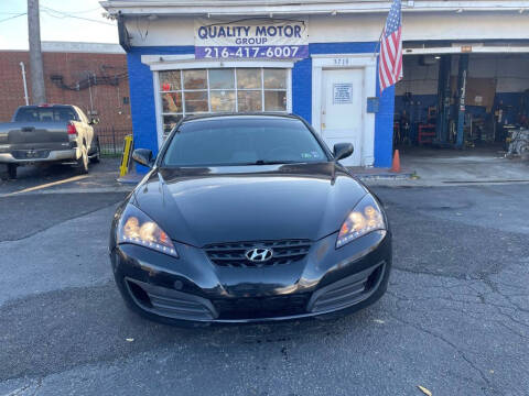 2012 Hyundai Genesis Coupe for sale at Quality Motor Group in Cleveland OH