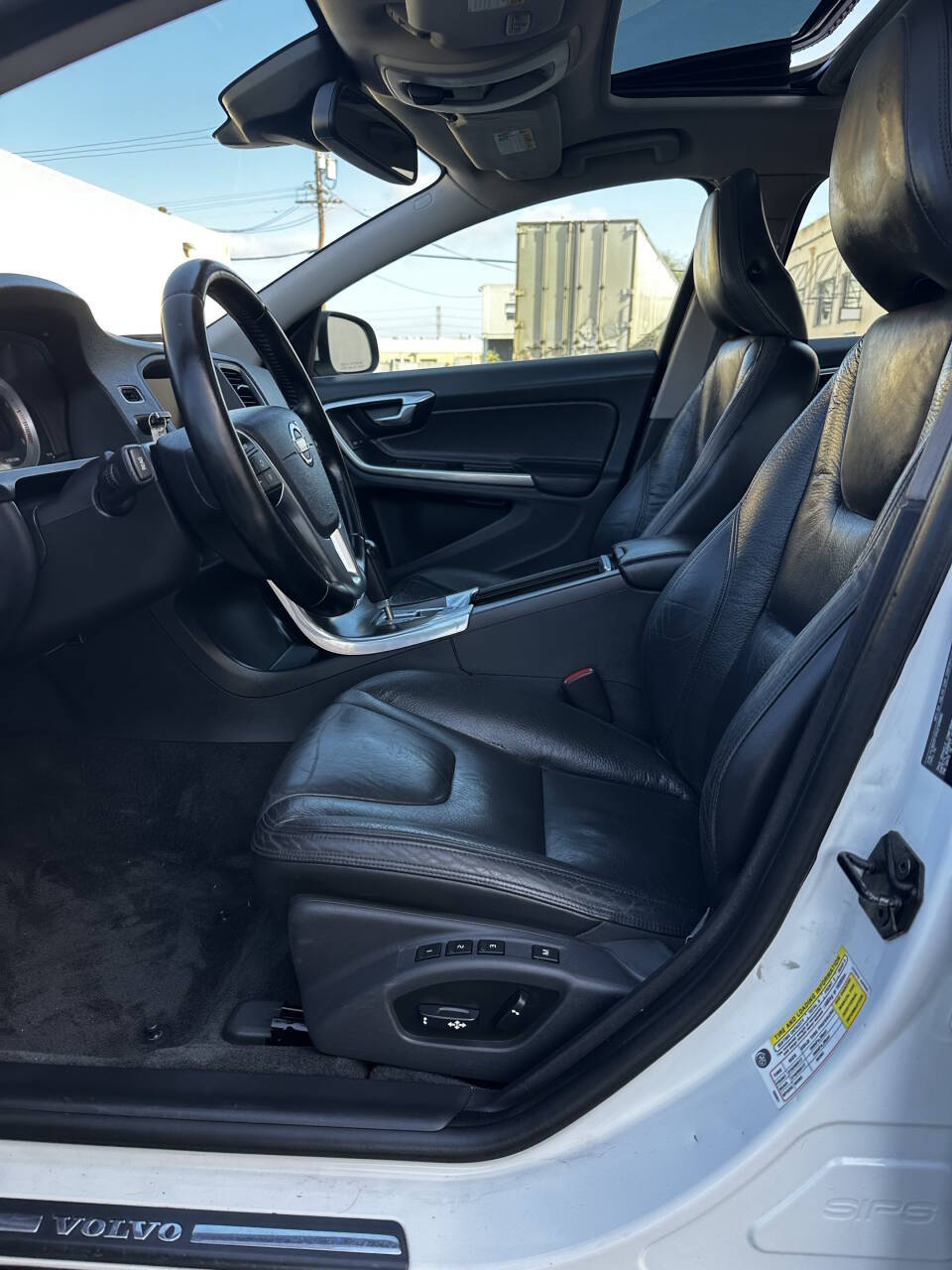 White 2012 Volvo S60 T5 T5 4dr Sedan 7