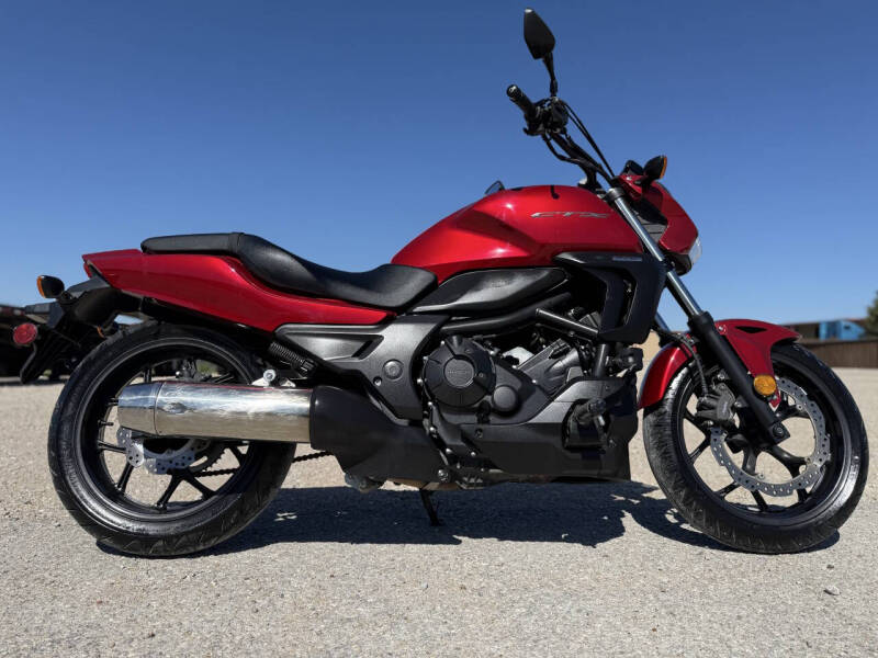 2014 Honda CTX700