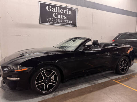 2018 Ford Mustang EcoBoost Premium