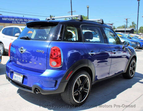 2015 MINI Countryman Cooper S