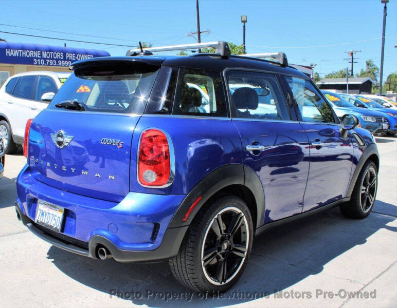 2015 MINI Countryman Cooper S