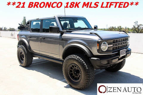 2021 Ford Bronco