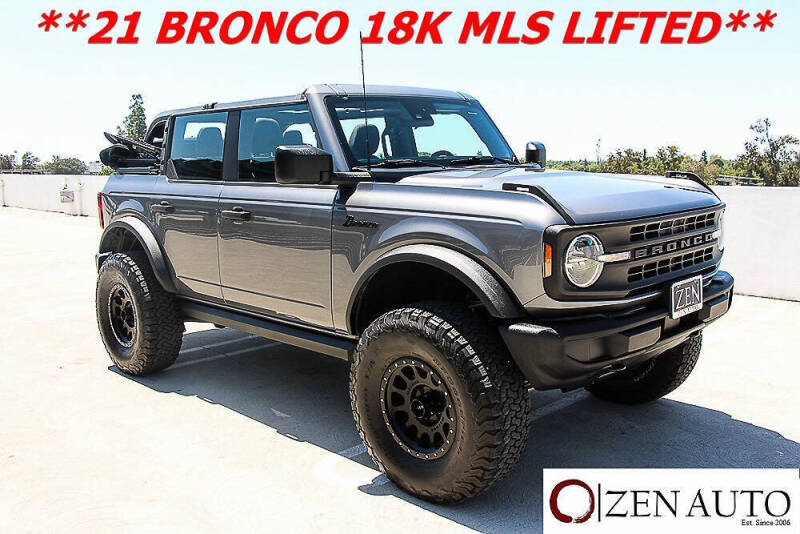 2021 Ford Bronco