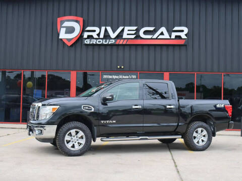 2017 Nissan Titan SV