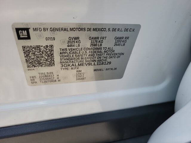 2020 GMC Terrain SLE