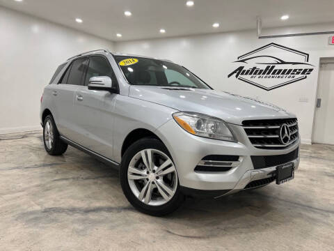 2014 Mercedes-Benz M-Class for sale at Auto House of Bloomington in Bloomington IL