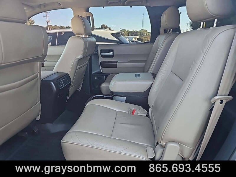 2016 Toyota Sequoia Platinum