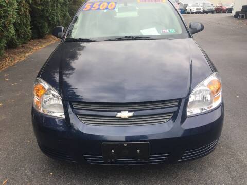 2008 Chevrolet Cobalt for sale at BIRD'S AUTOMOTIVE & CUSTOMS in Ephrata PA