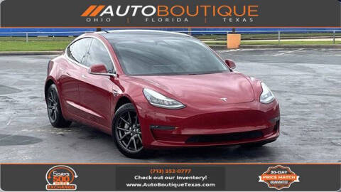 2020 Tesla Model 3 Performance