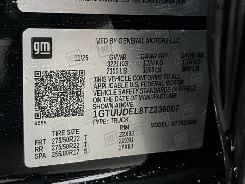 2026 GMC Sierra 1500