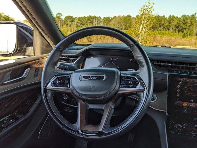 2022 Jeep Grand Cherokee L Summit