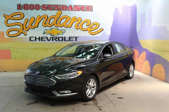 Used 2017 Ford Fusion Titanium with VIN 3FA6P0D92HR172420 for sale in Grand Ledge, MI