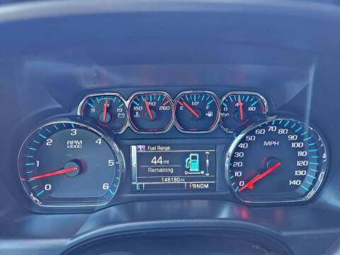 2016 Chevrolet Silverado 1500