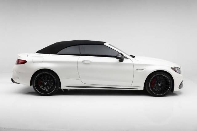 2021 Mercedes-Benz C-Class AMG C 63 S