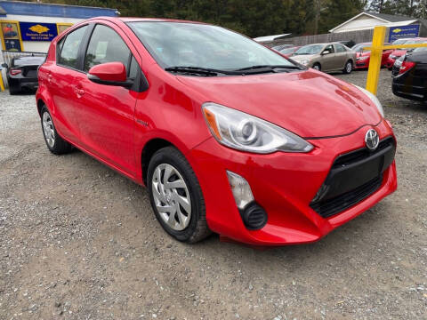 2015 Toyota Prius c