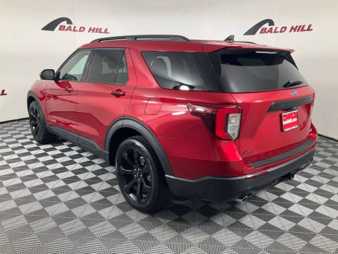 2023 Ford Explorer ST-Line