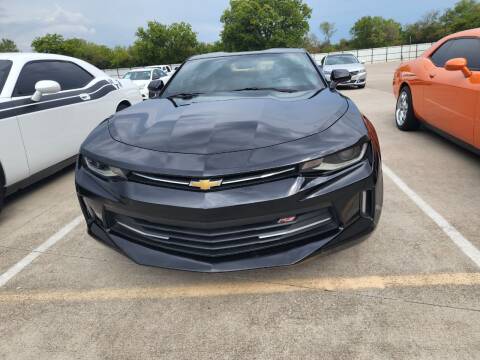 2016 Chevrolet Camaro for sale at JJ Auto Sales LLC in Haltom City TX