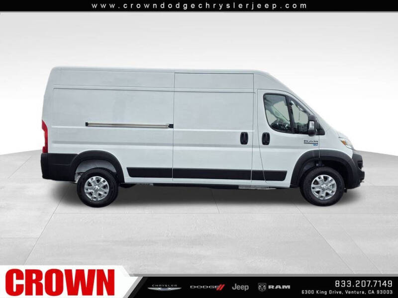 2025 RAM ProMaster EV