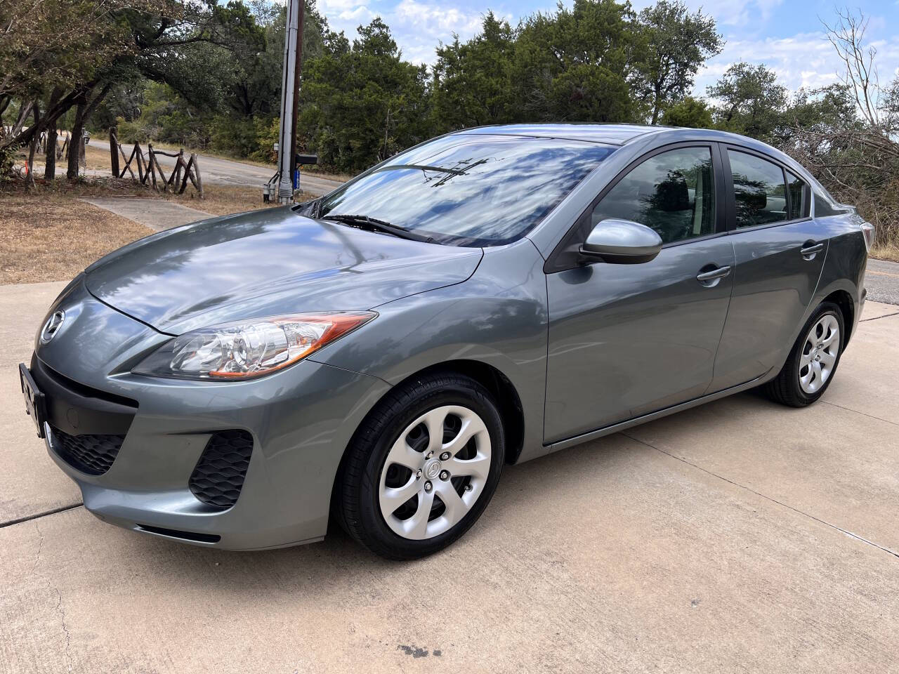 Used Car 2012 Mazda Mazda3  I Sport 4dr Sedan 5m For Sale Under $10,000 In Austin, Texas