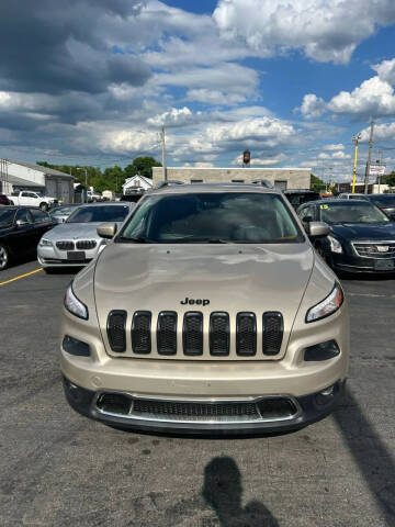 2015 Jeep Cherokee Limited