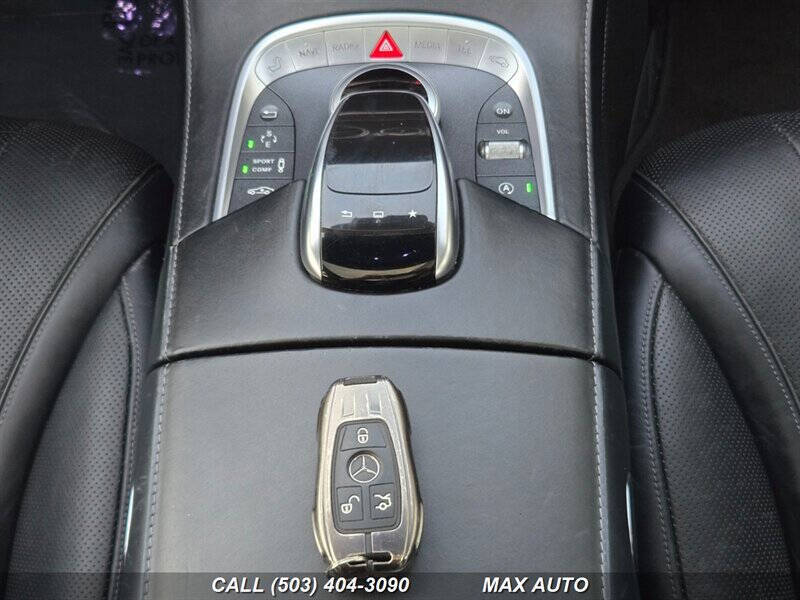 2016 Mercedes-Benz S-Class S 550