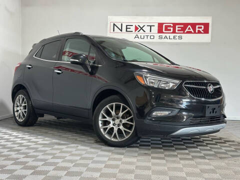 2017 Buick Encore Sport Touring