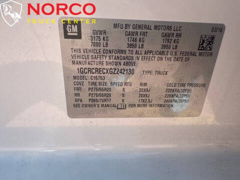 2016 Chevrolet Silverado 1500 LT