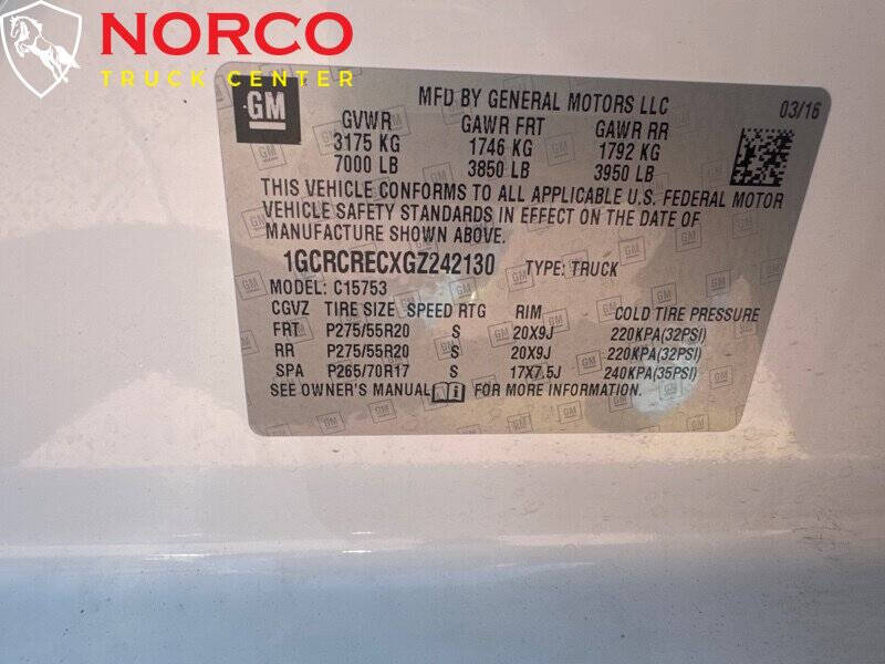 2016 Chevrolet Silverado 1500 LT