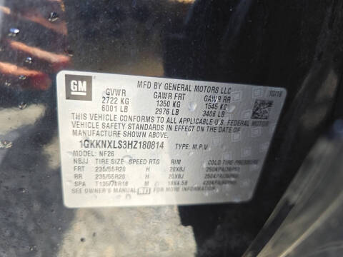 2017 GMC Acadia Denali