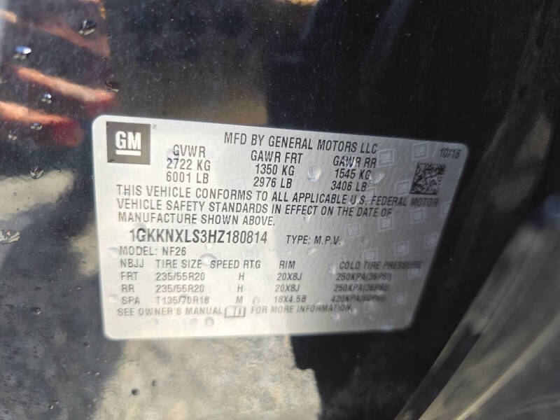 2017 GMC Acadia Denali