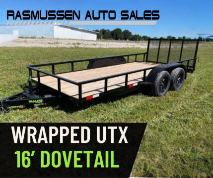 2024 Trailer by Premier 7' x 16' Trailer Dovetail for sale at Rasmussen Auto Sales - Trailers in Central City NE