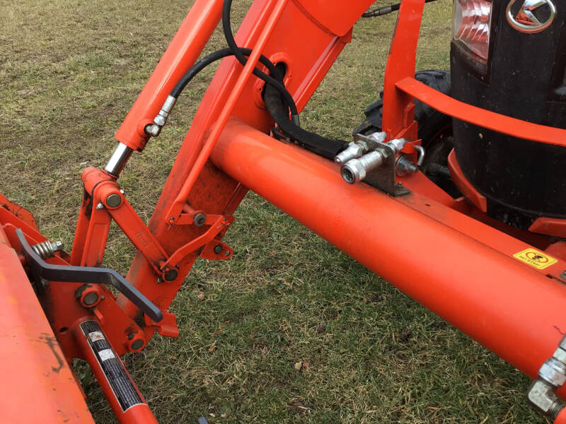 2014 Kubota L6060HSTC
