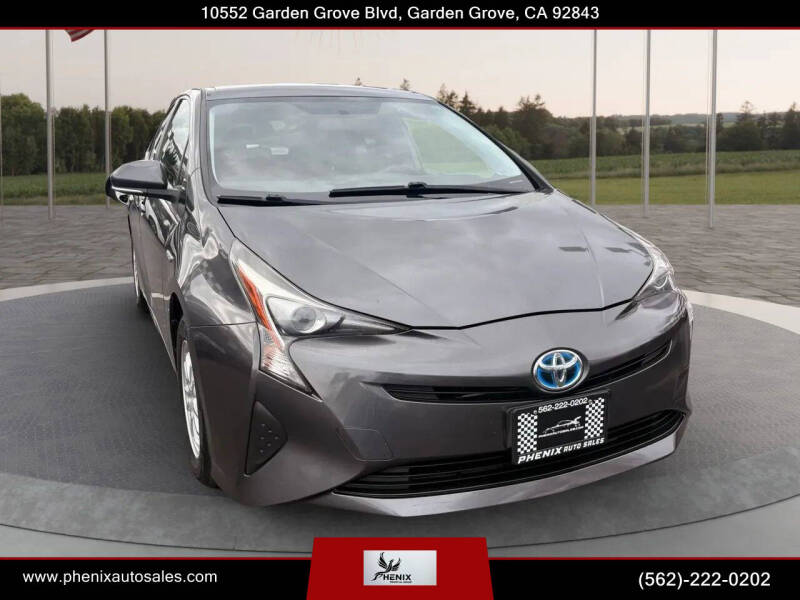 2016 Toyota Prius Two