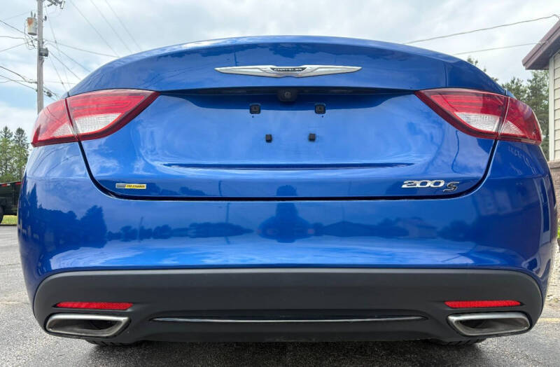 2015 Chrysler 200 S